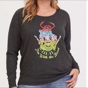 Torrid muppets “I’m with the band”